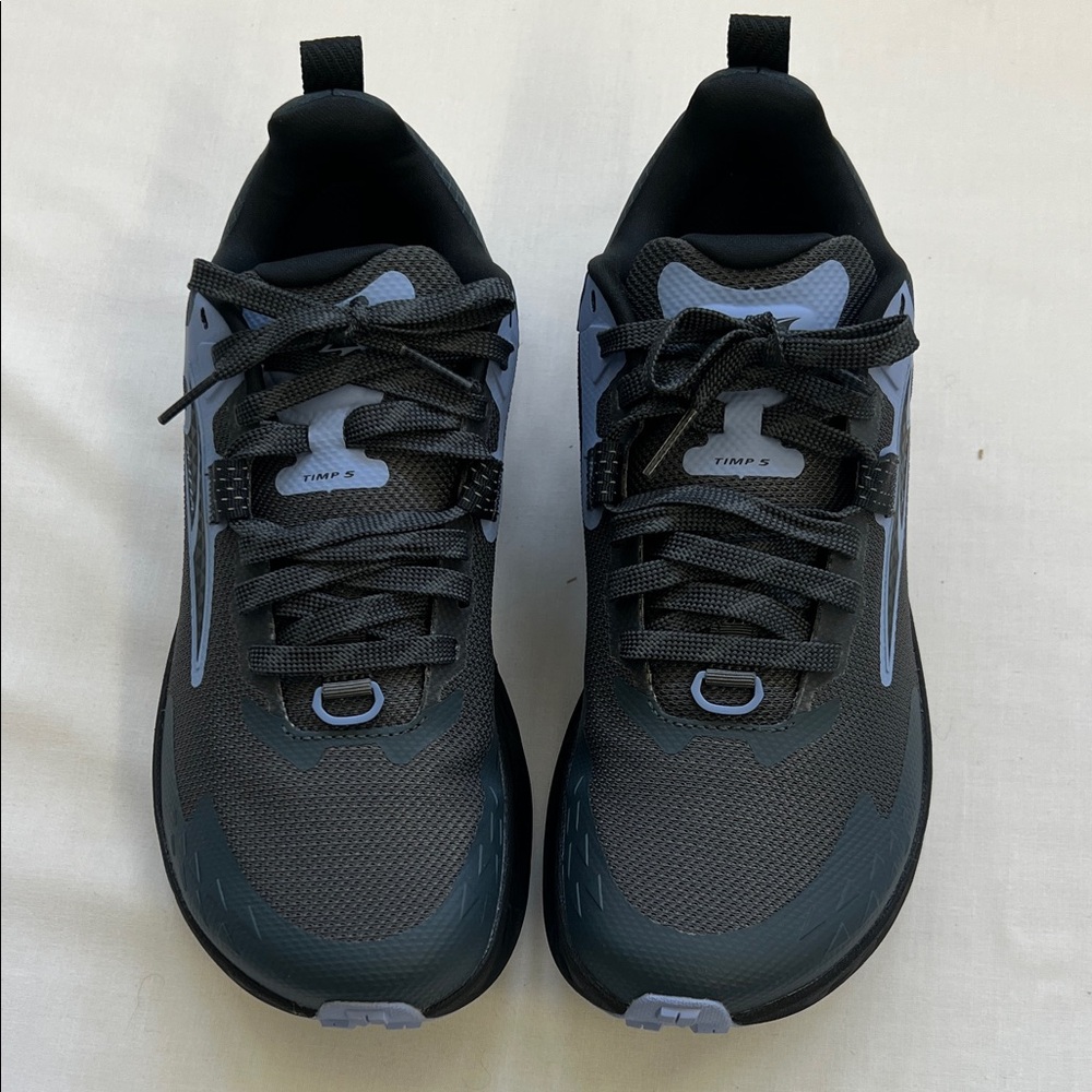 Altra Black and Gray Trail Running Shoes